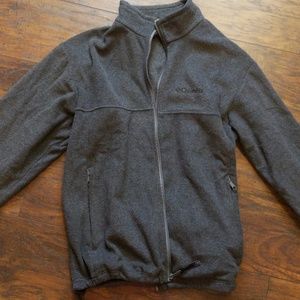 Columbia zip up fleece unisex men's L or women'sXL